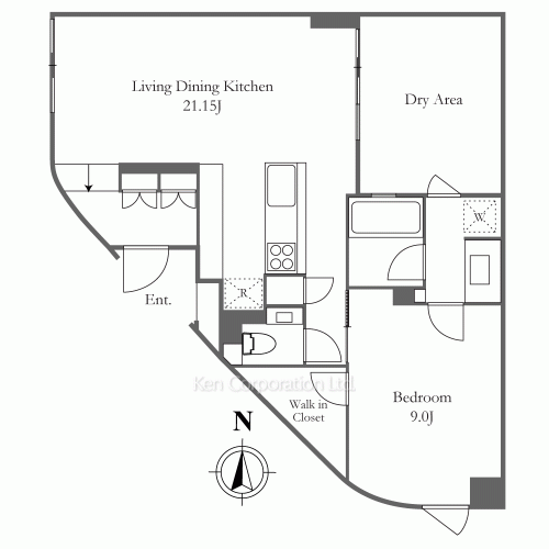 Property Blueprint /rent/tokyoapartment/search/results/213184/2026031070.html