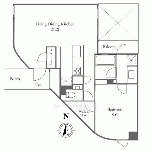 Property Blueprint /rent/tokyoapartment/search/results/213184/2026031072.html