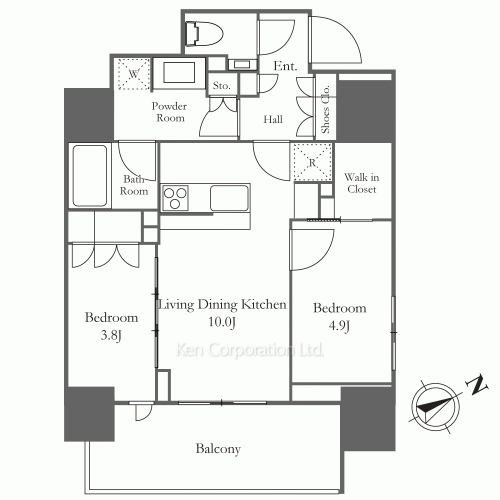 Property Blueprint /rent/tokyoapartment/search/results/211977/2026031095.html