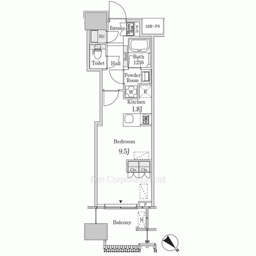 Property Blueprint /rent/tokyoapartment/search/results/208353/2026031109.html