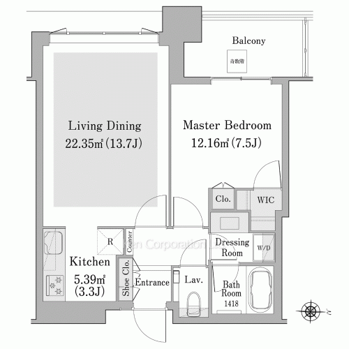 Property Blueprint /rent/tokyoapartment/search/results/207868/2026031126.html