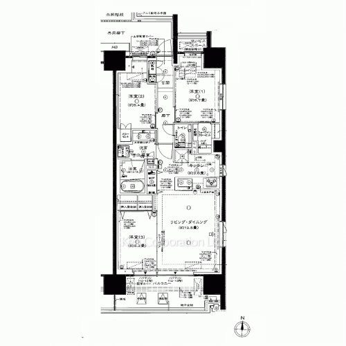Property Blueprint /rent/tokyoapartment/search/results/201597/2026031132.html