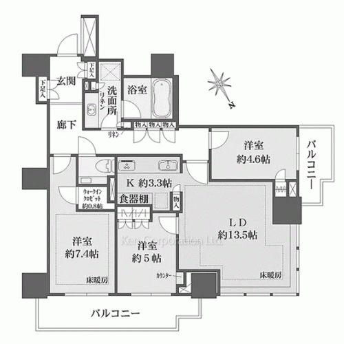 Property Blueprint /rent/tokyoapartment/search/results/201138/2026031138.html