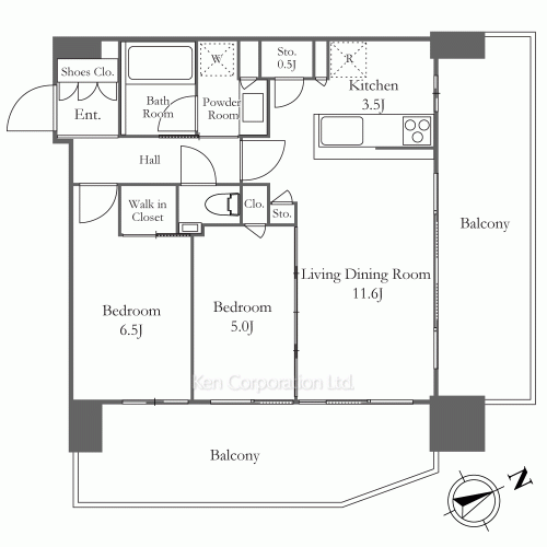 Property Blueprint /rent/tokyoapartment/search/results/214614/2026031141.html