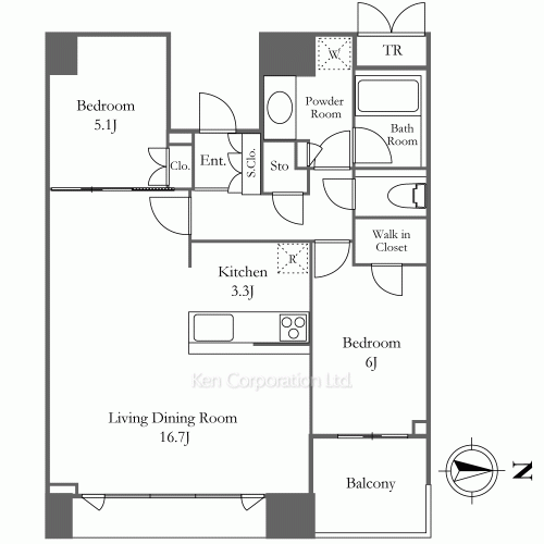 Property Blueprint /rent/tokyoapartment/search/results//2026031152.html