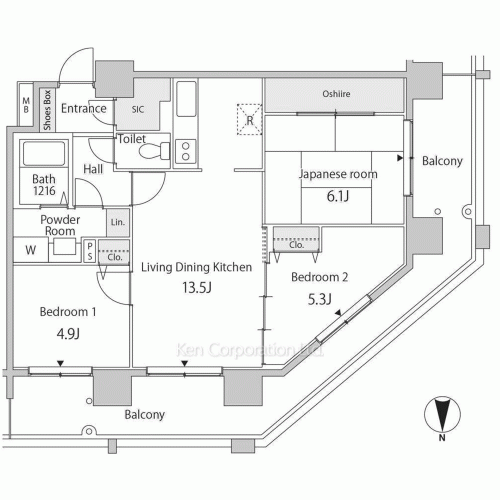 Property Blueprint /rent/tokyoapartment/search/results/198878/2026031176.html