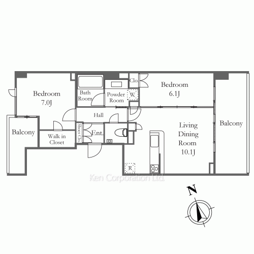 Property Blueprint /rent/tokyoapartment/search/results/160075/2026031179.html