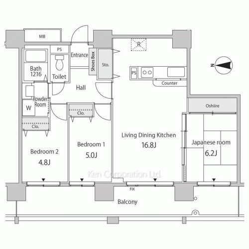 Property Blueprint /rent/tokyoapartment/search/results/198878/2026031191.html