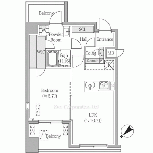 Property Blueprint /rent/tokyoapartment/search/results/213533/2026031196.html