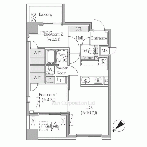 Property Blueprint /rent/tokyoapartment/search/results/213533/2026031197.html