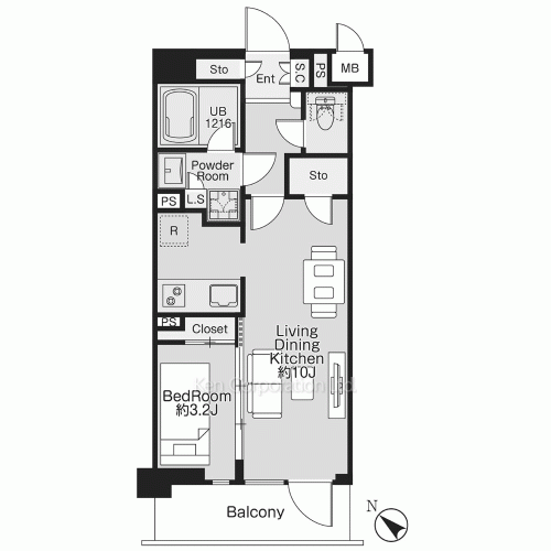 Property Blueprint /rent/tokyoapartment/search/results/210274/2026031207.html