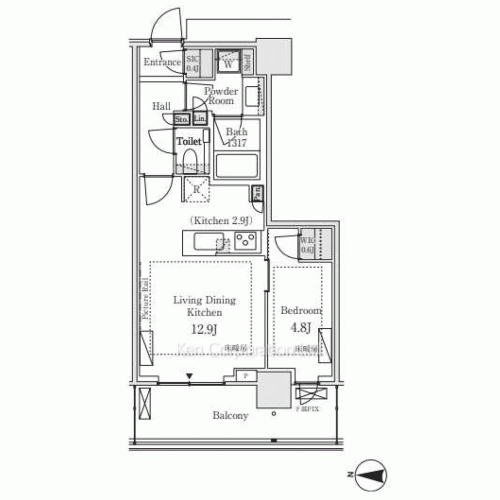 Property Blueprint /rent/tokyoapartment/search/results/214923/2026031221.html