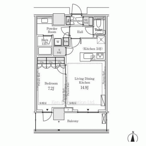 Property Blueprint /rent/tokyoapartment/search/results/214923/2026031227.html