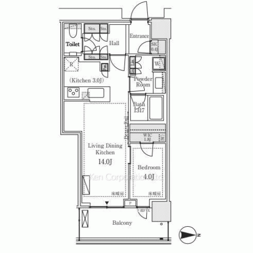 Property Blueprint /rent/tokyoapartment/search/results/214923/2026031230.html