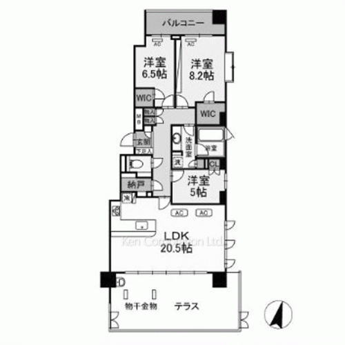 Property Blueprint /rent/tokyoapartment/search/results/175435/2026040004.html