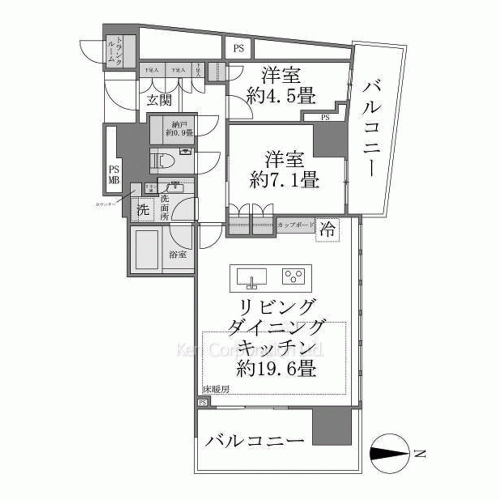 Property Blueprint /rent/tokyoapartment/search/results/176876/2026040014.html