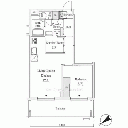 Property Blueprint /rent/tokyoapartment/search/results/215057/2026040038.html