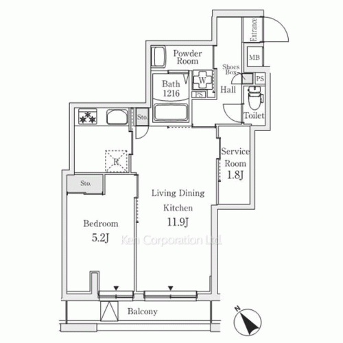Property Blueprint /rent/tokyoapartment/search/results/215057/2026040040.html