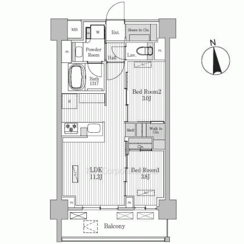 Property Blueprint /rent/tokyoapartment/search/results/213914/2026040048.html