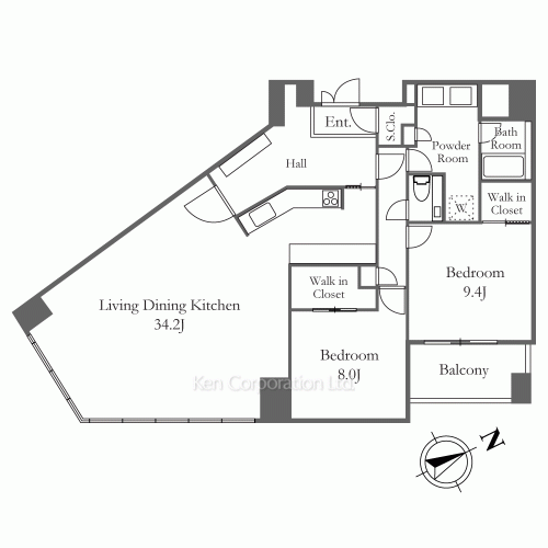 Property Blueprint /rent/tokyoapartment/search/results/163507/2026040079.html