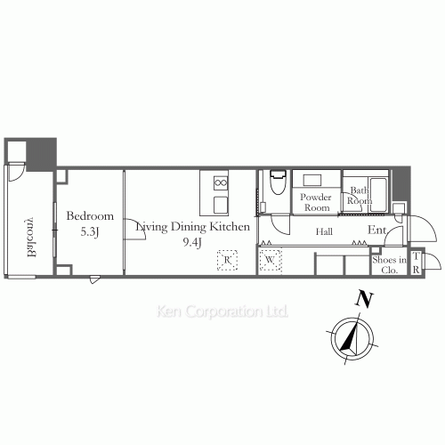 Property Blueprint /rent/tokyoapartment/search/results/213663/2026040092.html