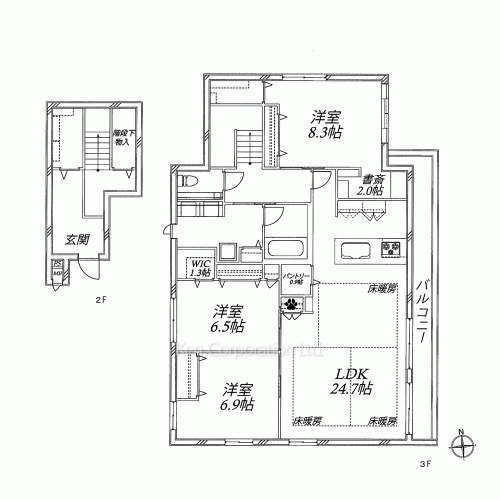 Property Blueprint /rent/tokyoapartment/search/results/215078/2026040099.html