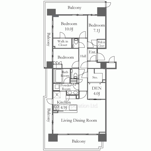 Property Blueprint /rent/tokyoapartment/search/results/207057/2026040101.html