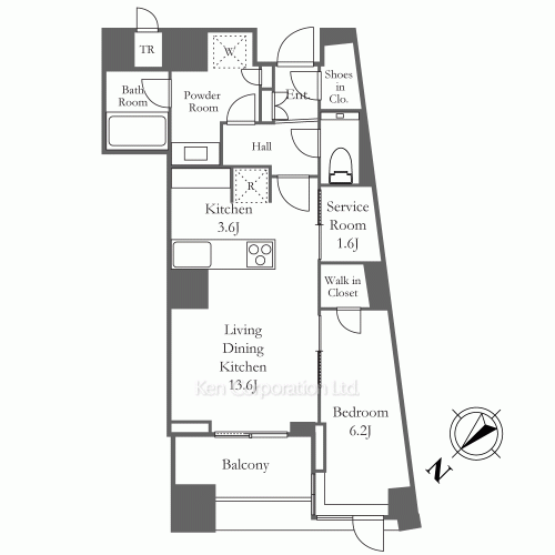 Property Blueprint /rent/tokyoapartment/search/results/211101/2026040105.html