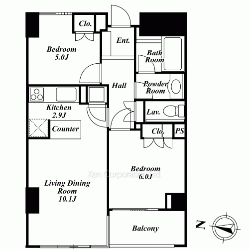 Property Blueprint /rent/tokyoapartment/search/results/123154/2026040120.html