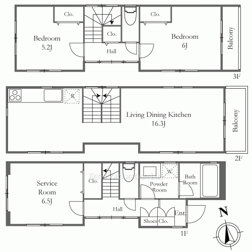 Property Blueprint /rent/tokyoapartment/search/results/215102/2026040132.html
