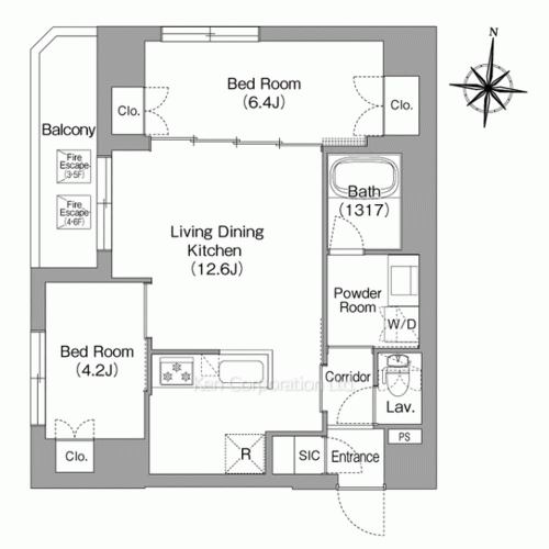 Property Blueprint /rent/tokyoapartment/search/results/214615/2026040135.html