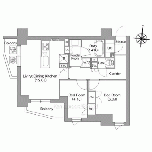 Property Blueprint /rent/tokyoapartment/search/results/214615/2026040136.html