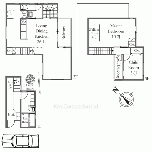 Property Blueprint /rent/tokyoapartment/search/results/215120/2026040147.html