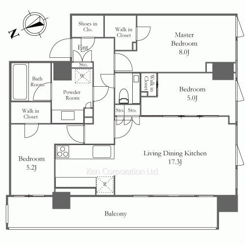 Property Blueprint /rent/tokyoapartment/search/results/211736/2026040149.html