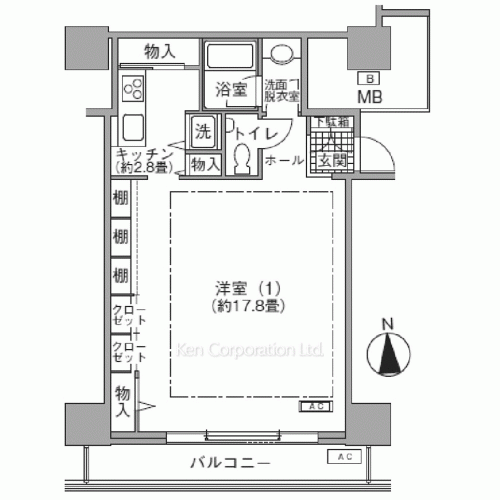 Property Blueprint /rent/tokyoapartment/search/results/164786/2026040169.html