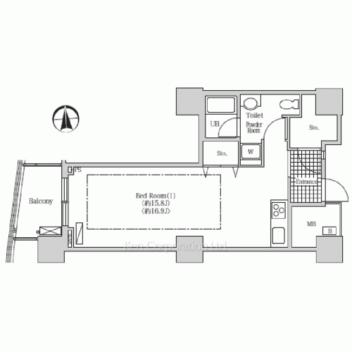 Property Blueprint /rent/tokyoapartment/search/results/164786/2026040173.html