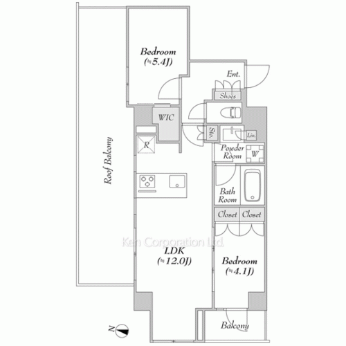 Property Blueprint /rent/tokyoapartment/search/results/215137/2026040187.html