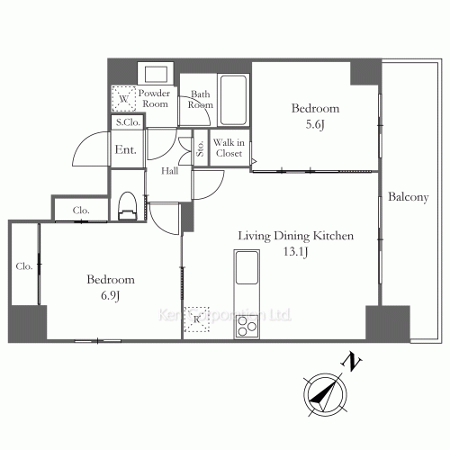 Property Blueprint /rent/tokyoapartment/search/results/214739/2026040192.html