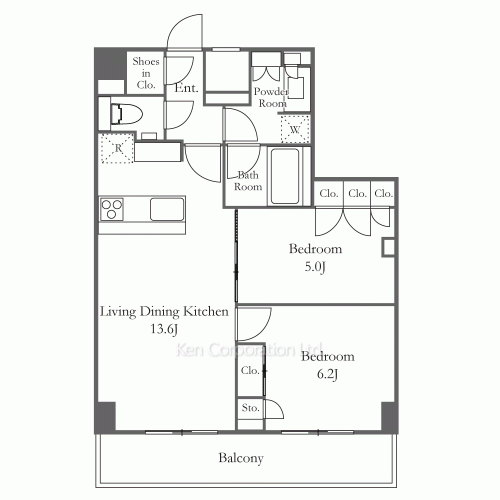 Property Blueprint /rent/tokyoapartment/search/results/215170/2026040225.html
