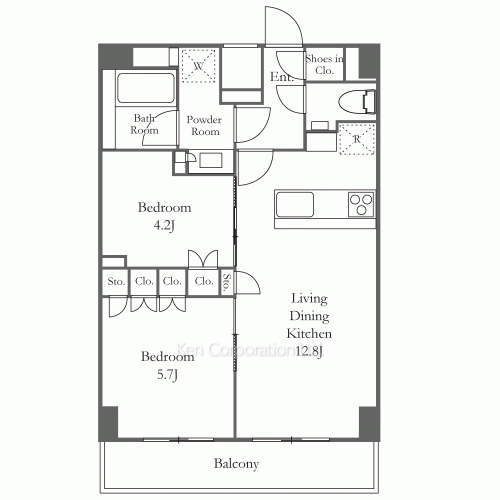 Property Blueprint /rent/tokyoapartment/search/results/215170/2026040227.html