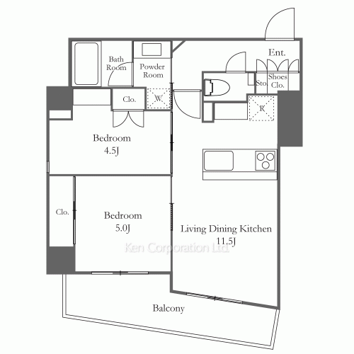 Property Blueprint /rent/tokyoapartment/search/results/215170/2026040230.html
