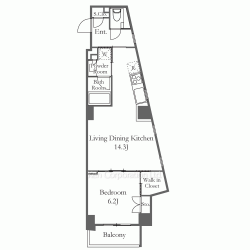 Property Blueprint /rent/tokyoapartment/search/results/215170/2026040234.html