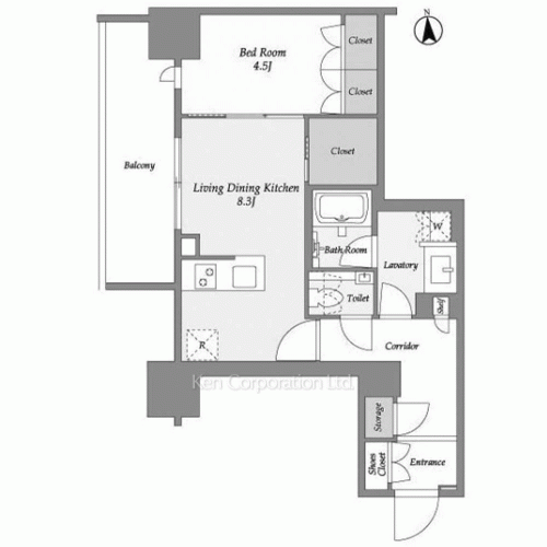 Property Blueprint /rent/tokyoapartment/search/results/208345/2026040247.html