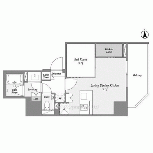 Property Blueprint /rent/tokyoapartment/search/results/208345/2026040248.html