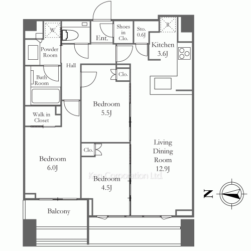 Property Blueprint /rent/tokyoapartment/search/results/193127/2026040263.html
