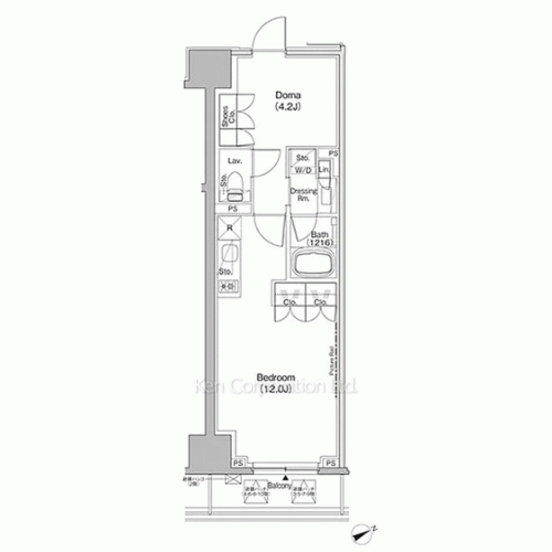 Property Blueprint /rent/tokyoapartment/search/results/213962/2026040271.html