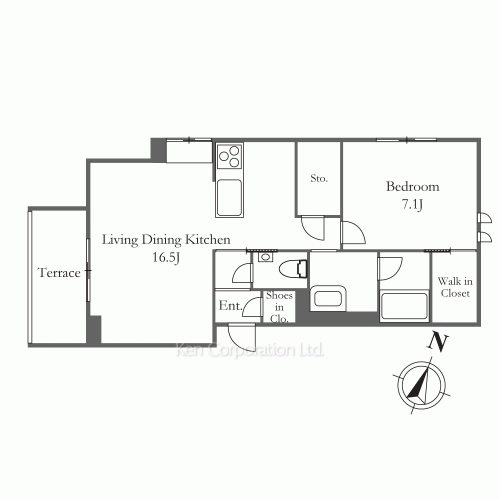 Property Blueprint /rent/tokyoapartment/search/results/215216/2026040292.html