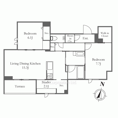 Property Blueprint /rent/tokyoapartment/search/results/215216/2026040294.html