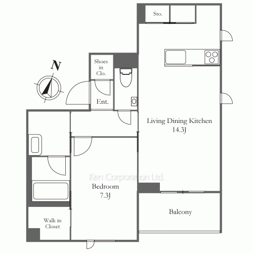 Property Blueprint /rent/tokyoapartment/search/results/215216/2026040295.html