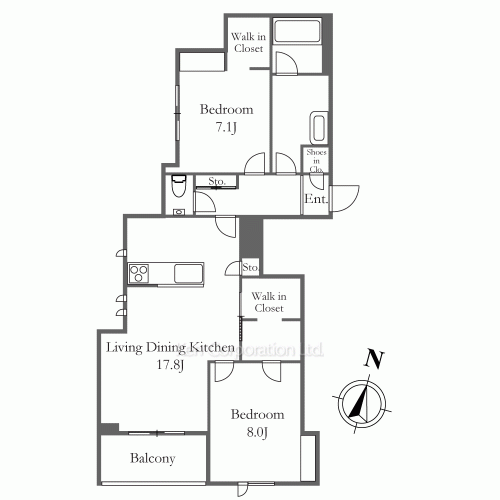 Property Blueprint /rent/tokyoapartment/search/results/215216/2026040296.html